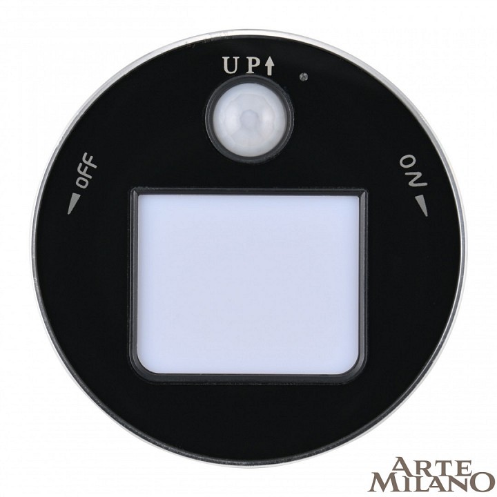 Накладной светильник arte milano am-track-sockets 380011tls/lws black