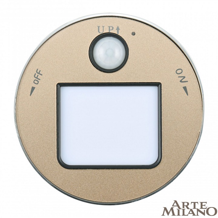 Накладной светильник arte milano am-track-sockets 380011tls/lws gold