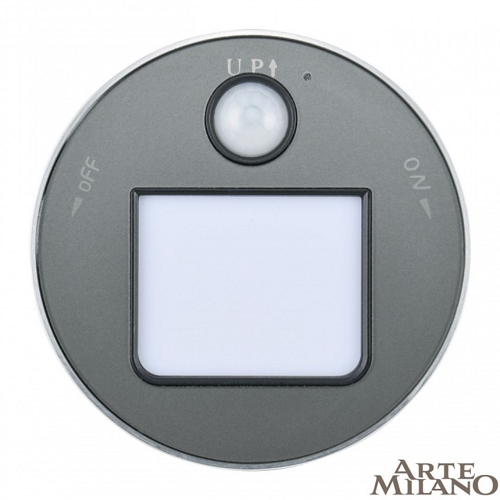 Накладной светильник arte milano am-track-sockets 380011tls/lws grey