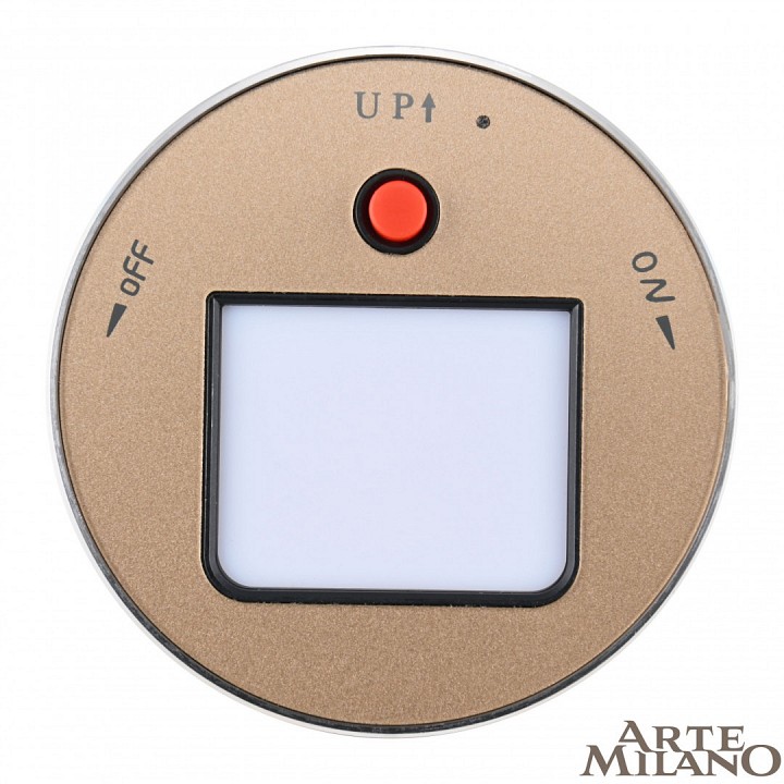 Накладной светильник arte milano am-track-sockets 380011tl/light gold