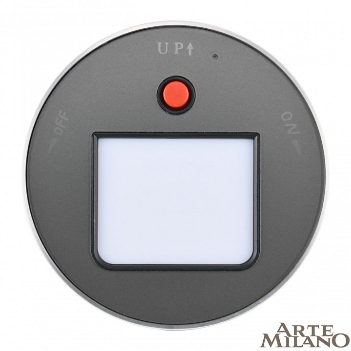 Накладной светильник arte milano am-track-sockets 380011tl/light grey