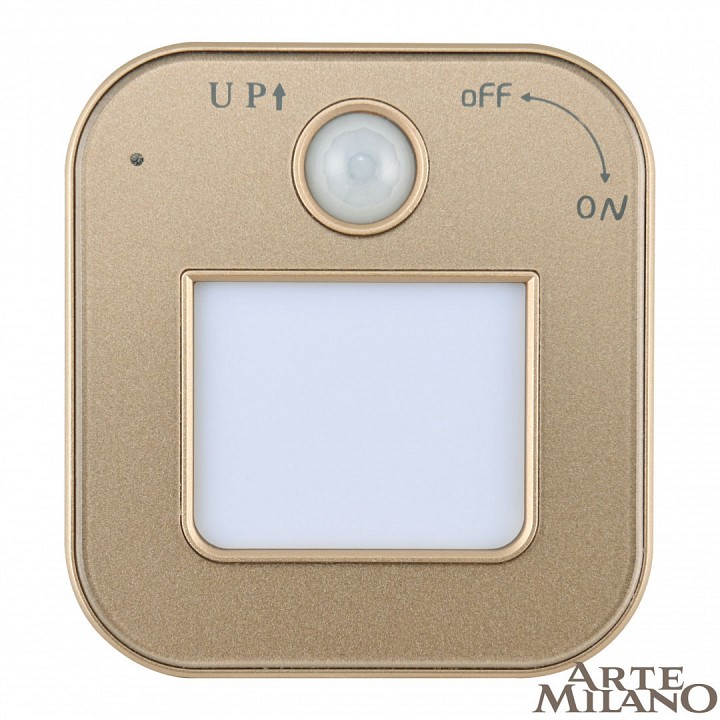 Накладной светильник arte milano am-track-sockets 380022tls/lws gold