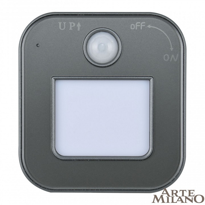 Накладной светильник arte milano am-track-sockets 380022tls/lws grey