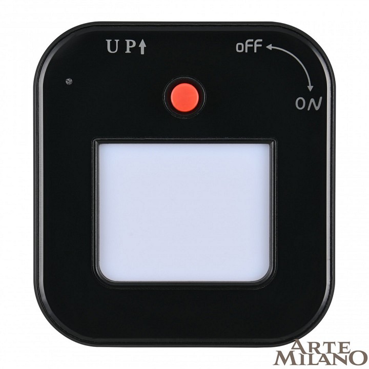 Накладной светильник arte milano am-track-sockets 380022tl/light black