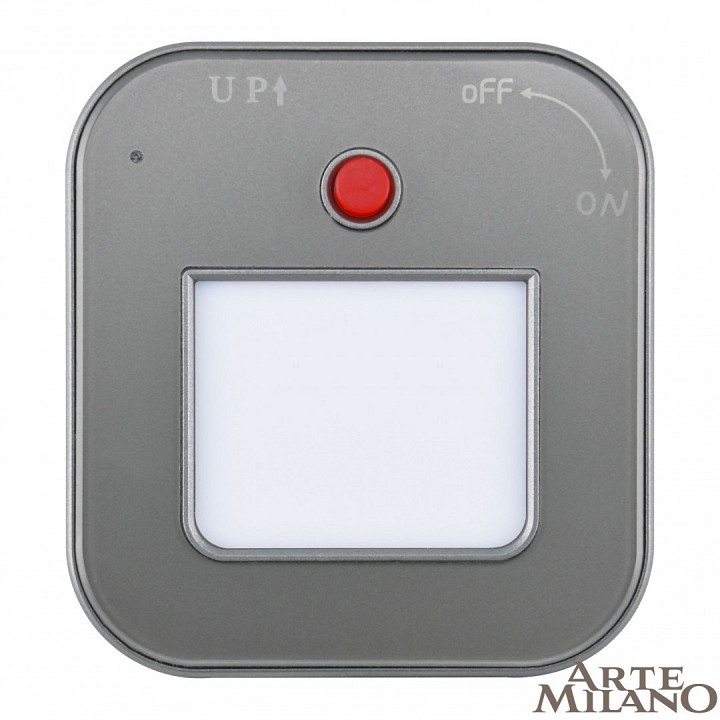 Накладной светильник arte milano am-track-sockets 380022tl/light grey