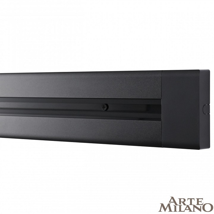 Трек накладной arte milano am-track-sockets 382301to/100 black