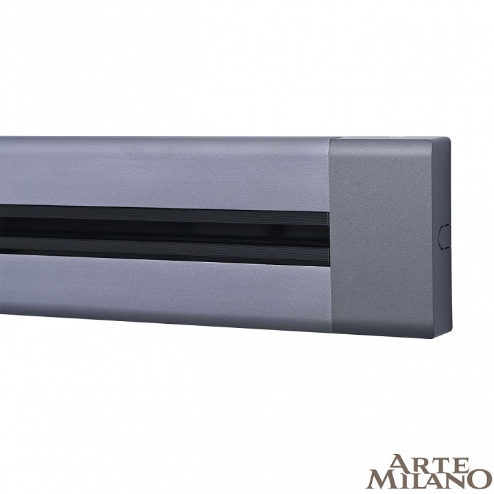 Трек накладной arte milano am-track-sockets 382301to/100 grey