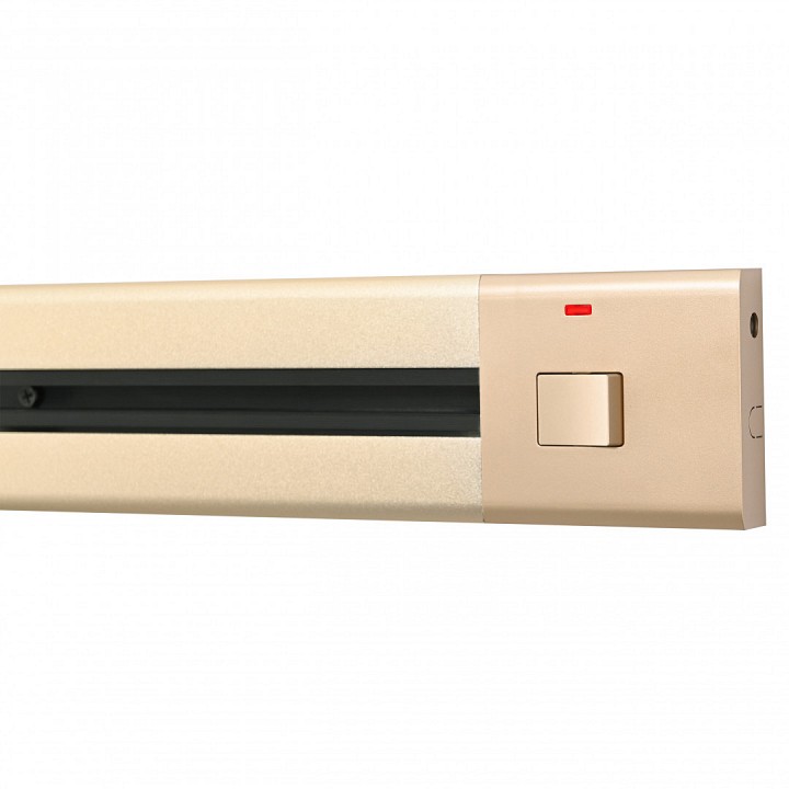 Трек накладной arte milano am-track-sockets 385201tob/100 gold