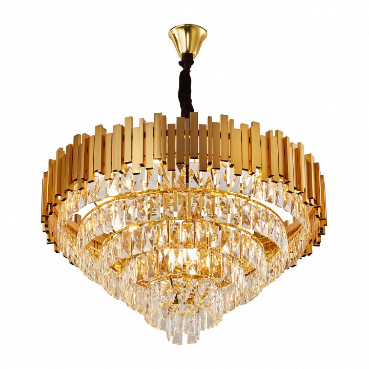 Подвесная люстра arte milano am-41a 41a.d800.h470.e14.15 g