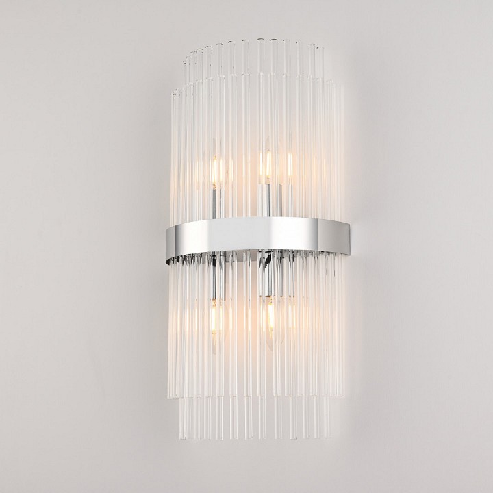 Накладной светильник arte milano torcia 430122.250.4.e14.c1 cr