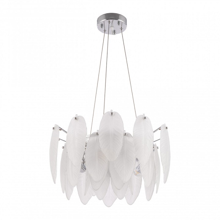 Подвесная люстра arte milano am-4653 4653.d450.h240.e14.5 ni