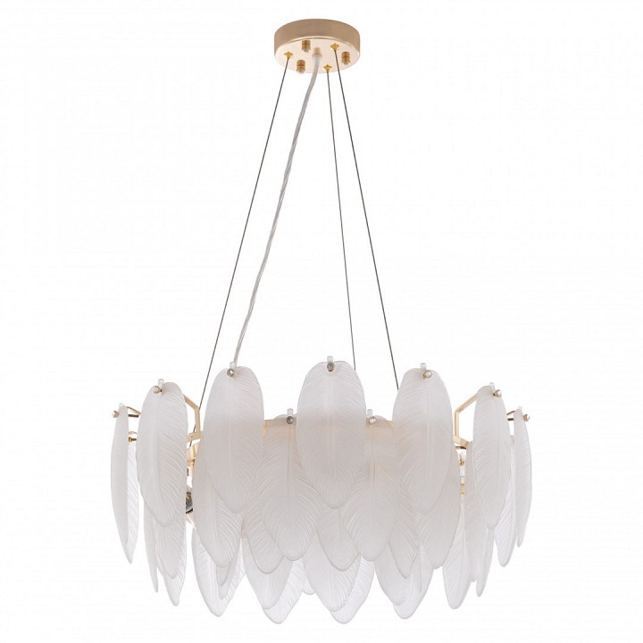 Подвесная люстра arte milano am-4653 4653.d550.h240.e14.6 g