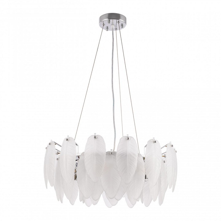 Подвесная люстра arte milano am-4653 4653.d550.h240.e14.6 ni