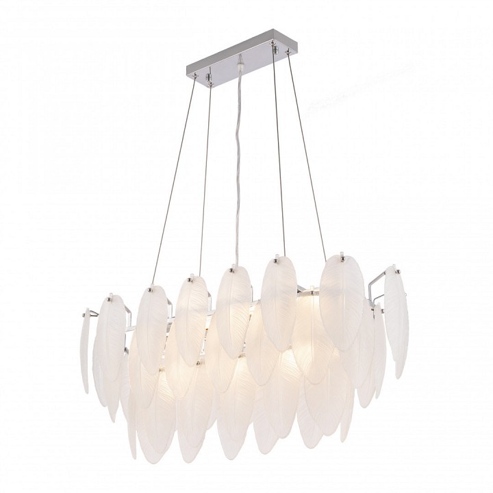 Подвесная люстра arte milano am-4653 4653.l750.h240.e14.12 ni