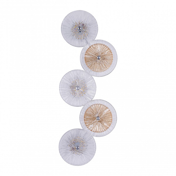 Накладной светильник arte milano am-1252b 5.1252b.d250.h600.led ni
