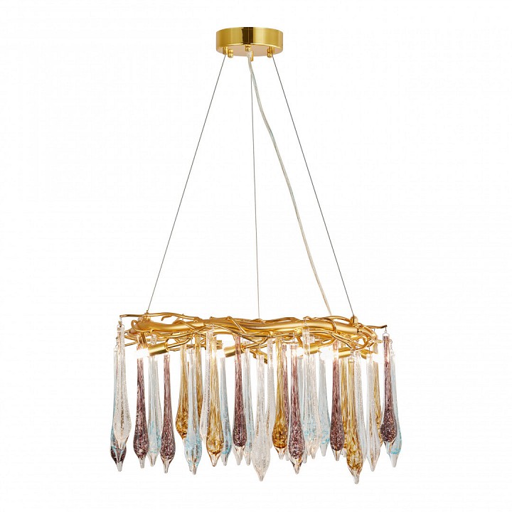 Подвесная люстра arte milano am-500 500.d800.h350.g9.10 g