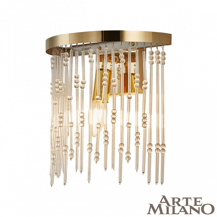 Накладной светильник arte milano am-d170 5552b.d260.h260.e14.1 g