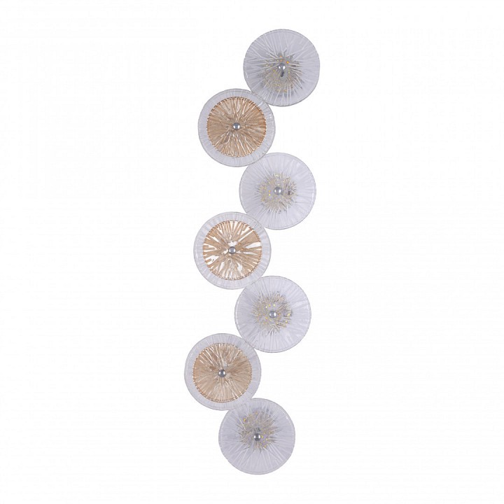 Накладной светильник arte milano am-1252b 7.1252b.d250.h800.led ni