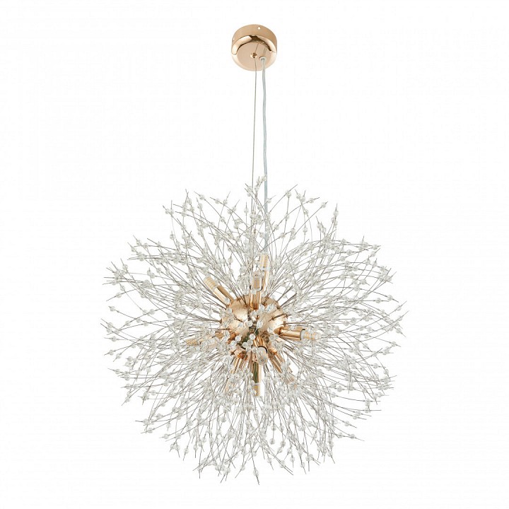 Подвесная люстра arte milano am-74398 74398.d500.h550.g9.12 g