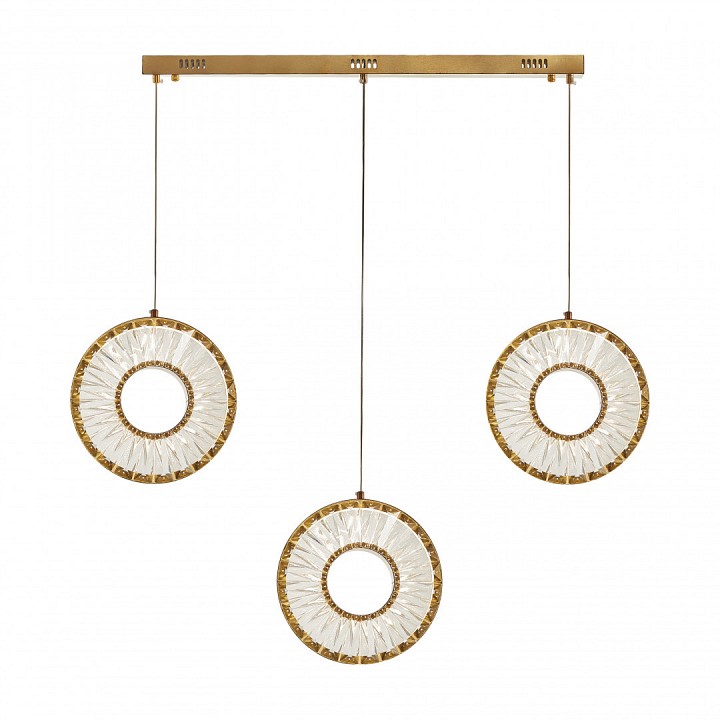 Подвесной светильник arte milano am-9018 8118b.d260.3.led g