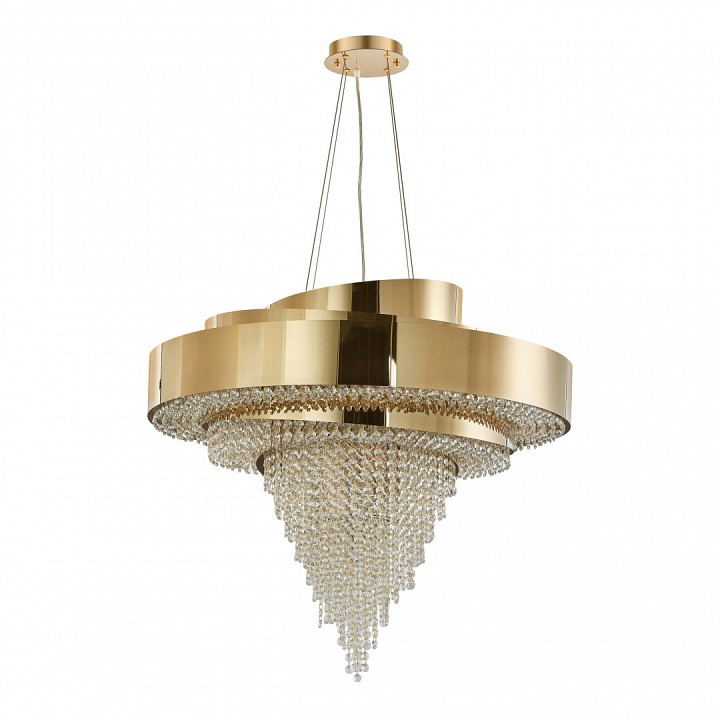 Подвесная люстра arte milano am-8318 8318b.d800.h700.e14.14 g