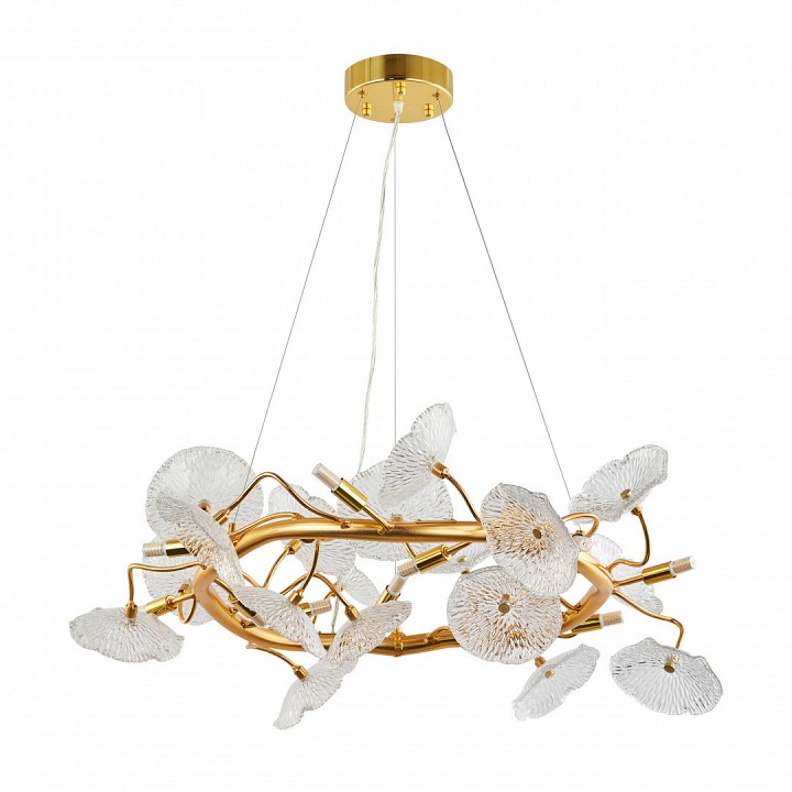 Подвесная люстра arte milano am-900 900.d800.h400.g9.15 g