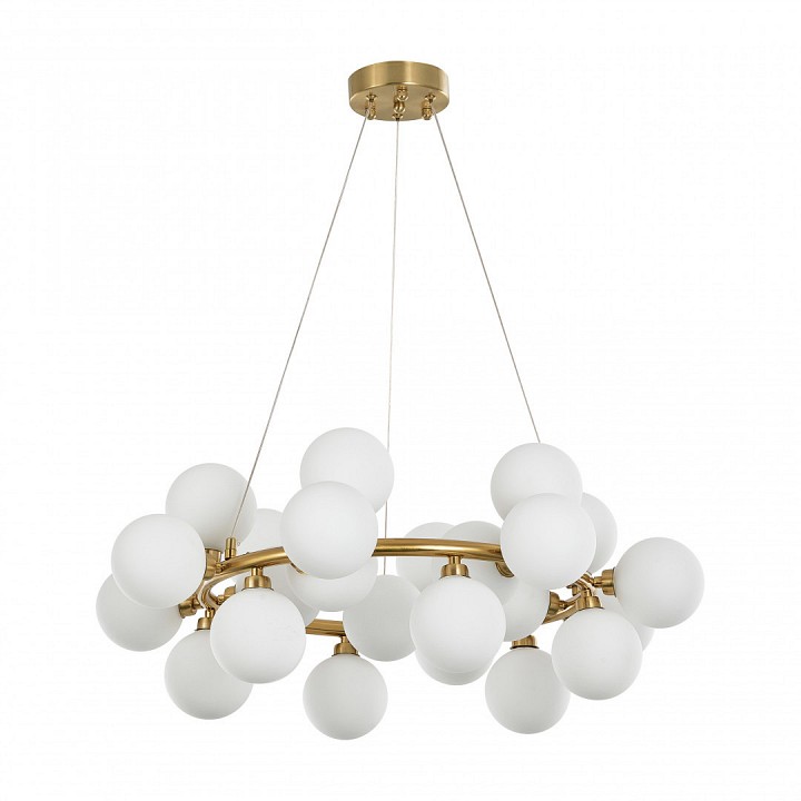 Подвесная люстра arte milano am-55398 ba.55398.d700.g9.25 g