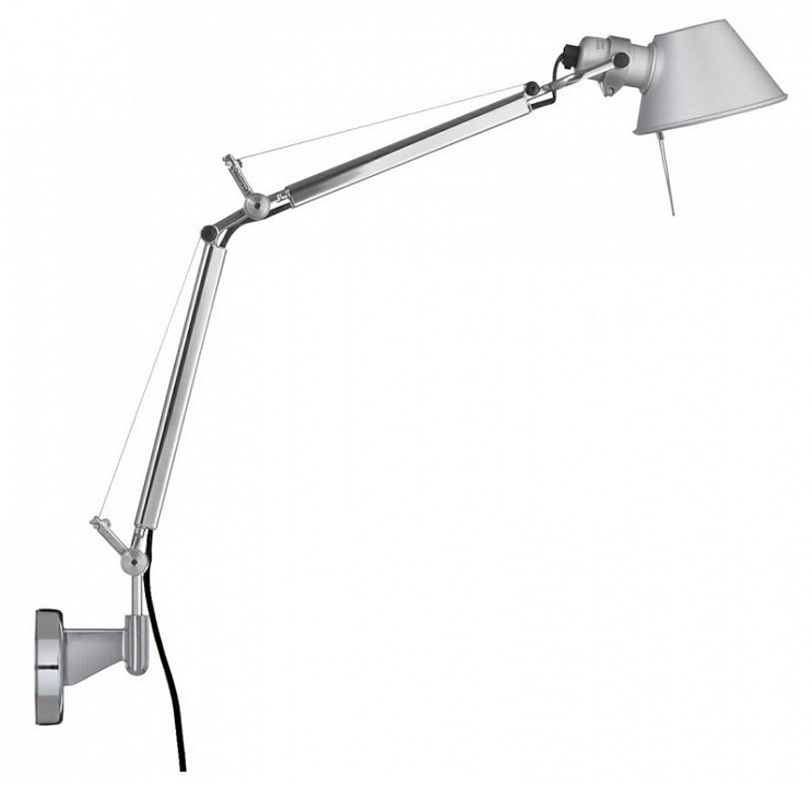 Основание для настольной лампы artemide tolomeo micro  9вт k a010300