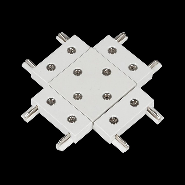 Соединитель x-образный для треков накладных aployt magnetic track 48 apl.0181.10.06