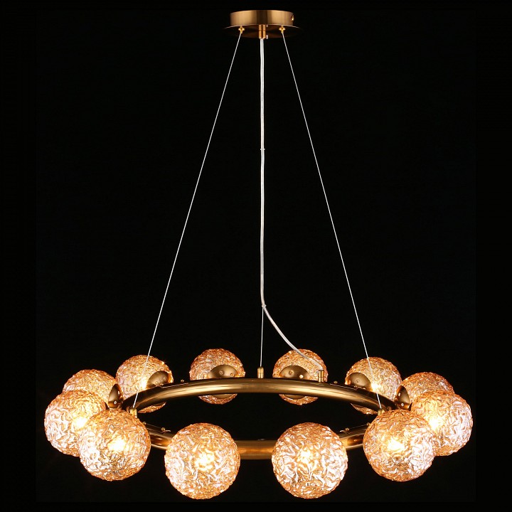 Подвесная люстра aployt ola apl.764.03.12