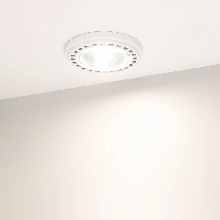 Лампа светодиодная arlight unit gu10 15вт 4000k 025628
