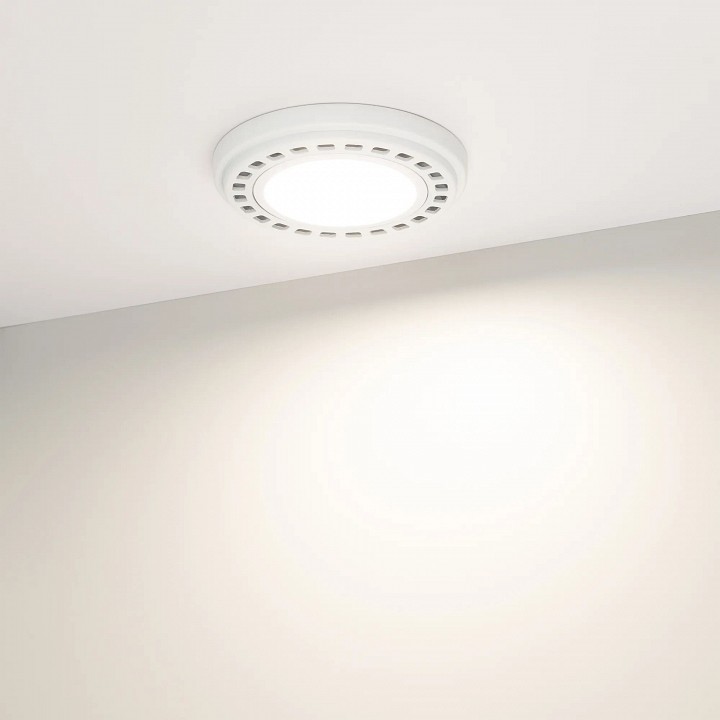 Лампа светодиодная arlight unit g53 12вт 4000k 025637