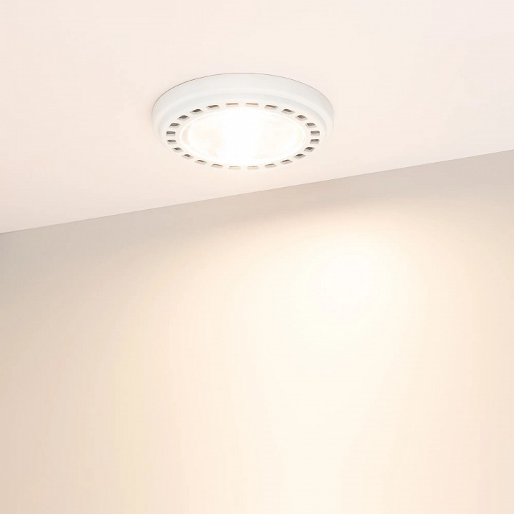 Лампа светодиодная arlight unit gu10 15вт 3000k 026867