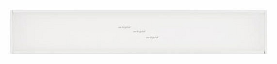 Встраиваемый светильник arlight mag-flat-45-l205-6w warm3000 (wh, 100 deg, 24v) 026944
