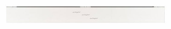 Встраиваемый светильник arlight mag-flat-45-l405-12w day4000 (wh, 100 deg, 24v) 026949