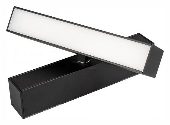 Светильник на штанге arlight mag-flat-fold-45-s205-6w day4000 (bk, 100 deg, 24v) 026988