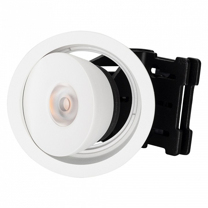 Встраиваемый светильник arlight cl-simple-r78-9w day4000 (wh, 45 deg) 028146