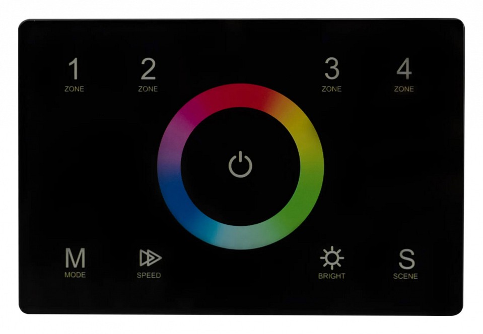 Панель-регулятора цвета rgb сенсорная встраиваемая arlight smart 28403