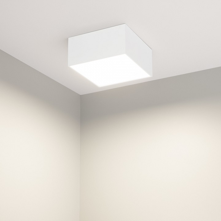Накладной светильник arlight quadro 034735