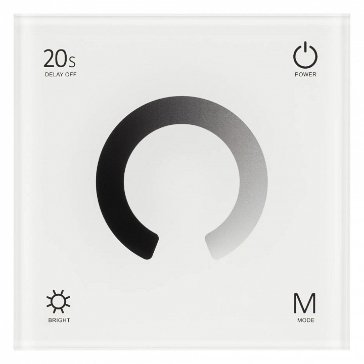 Панель-диммер сенсорный встраиваемый arlight smart 034774