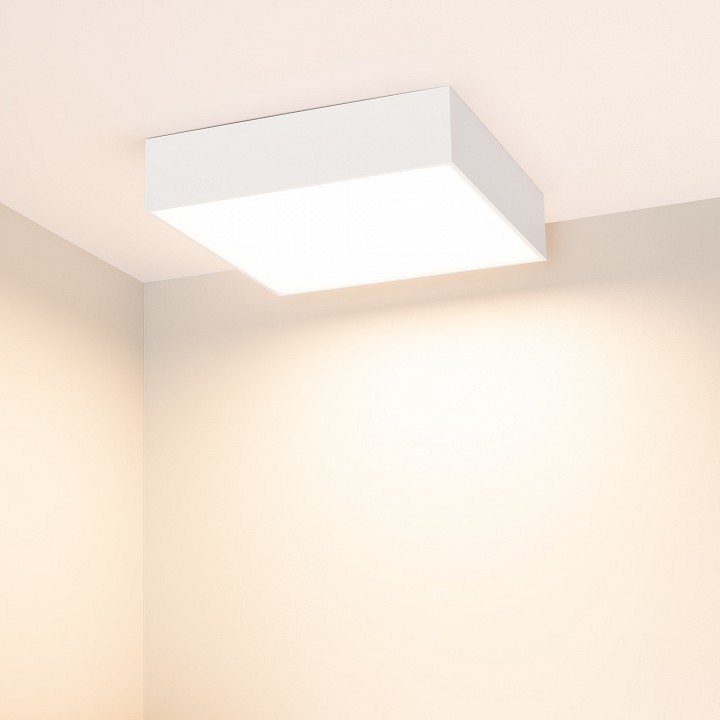 Накладной светильник arlight quadro 034787