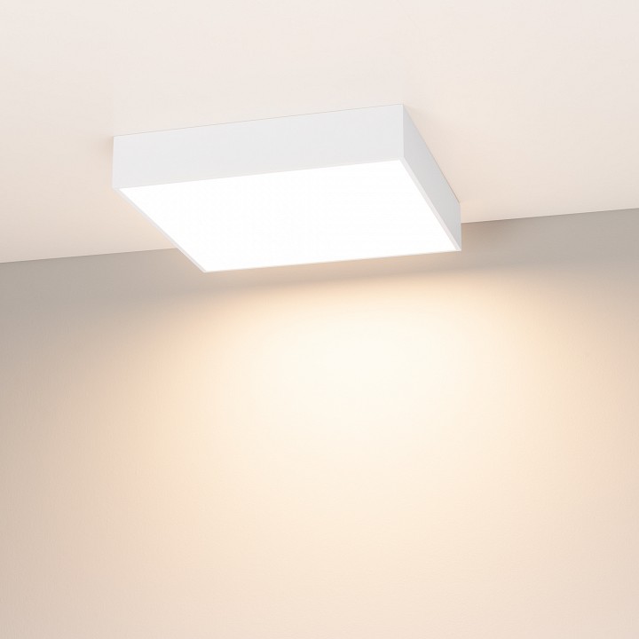 Накладной светильник arlight quadro 034791