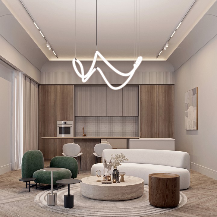 Подвесной светильник arlight flex 035385