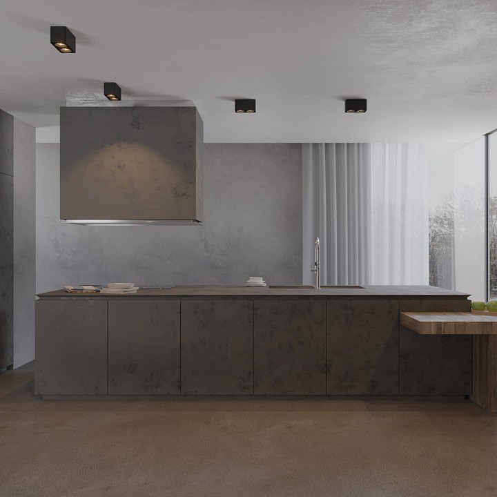 Накладной светильник arlight cubus 036057