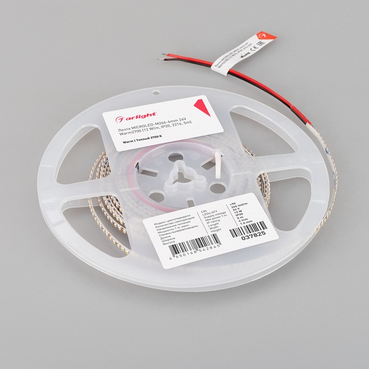 Лента светодиодная arlight microled 037825