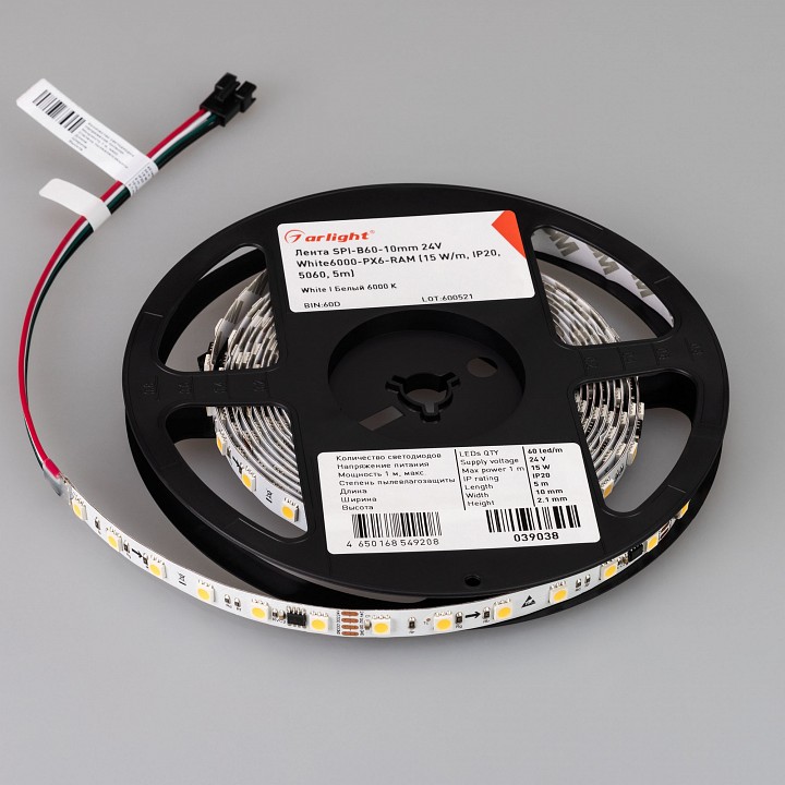 Лента светодиодная arlight spi 039038