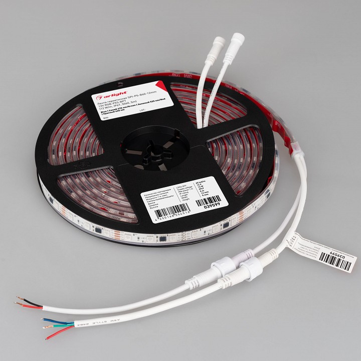Лента светодиодная arlight spi 039599