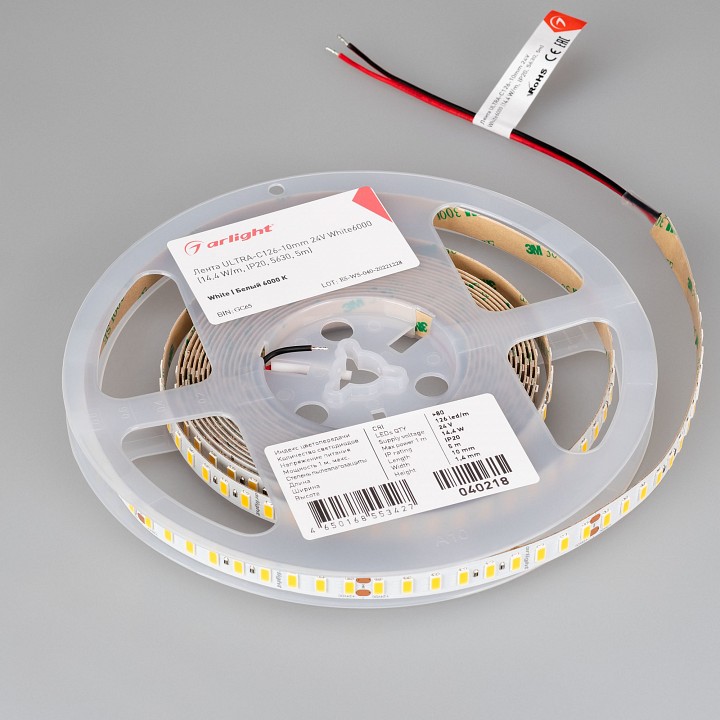 Лента светодиодная arlight ultra 040218
