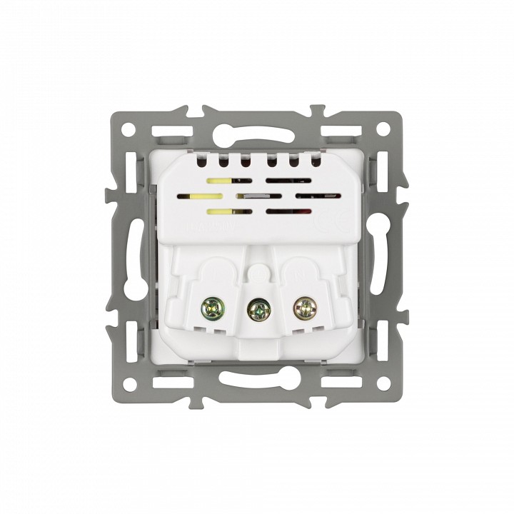 Розетка с заземлением и 2хusb type a, Без рамки arlight sct 043733