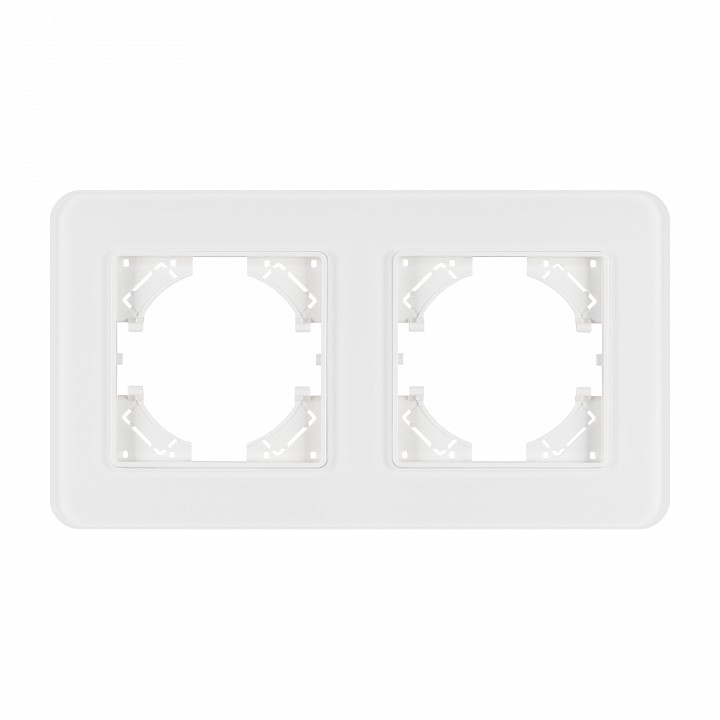 Рамка на 2 поста arlight omali 049692